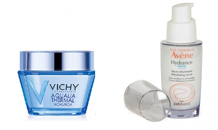 vichy y avene mejores cremas segun la ocu