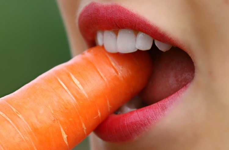 zanahoria y vitamina A