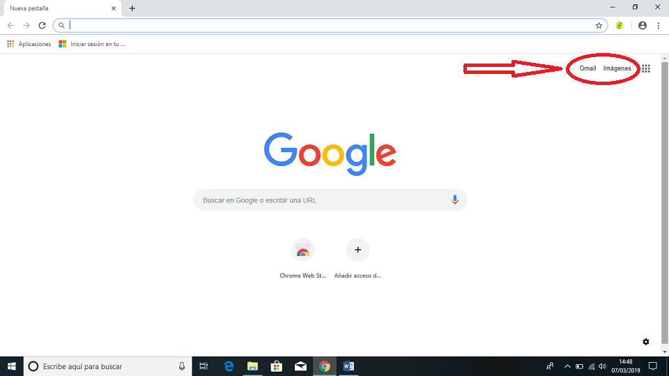 acceso a gmail