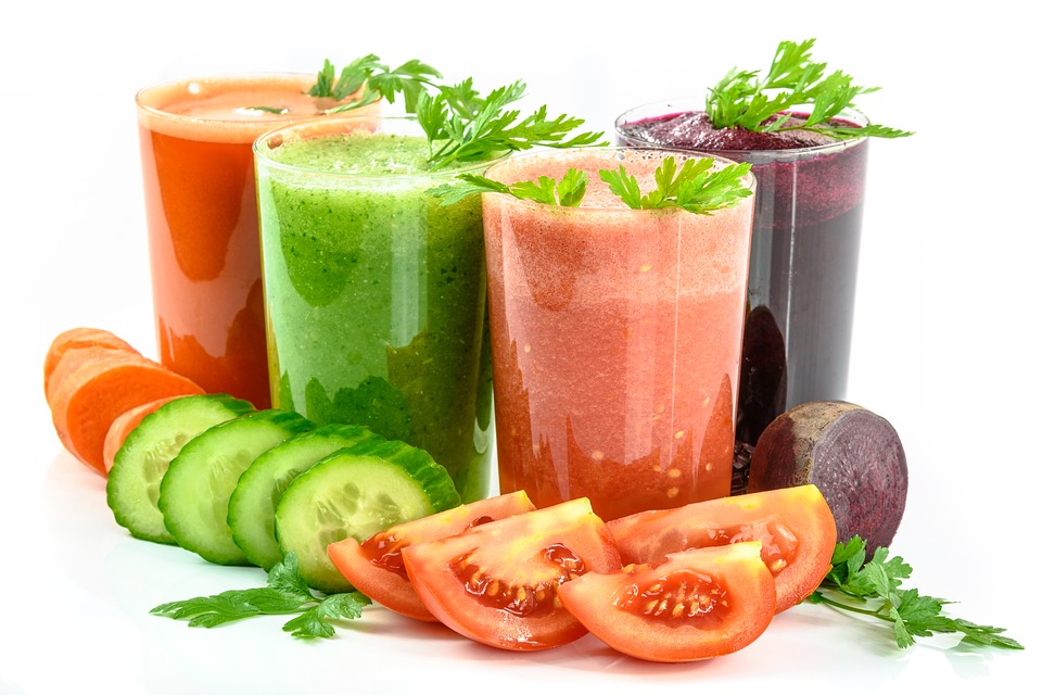 imagen alimentos y zumos