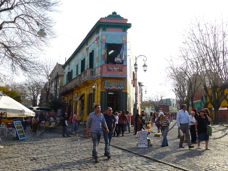 Barrio La boca