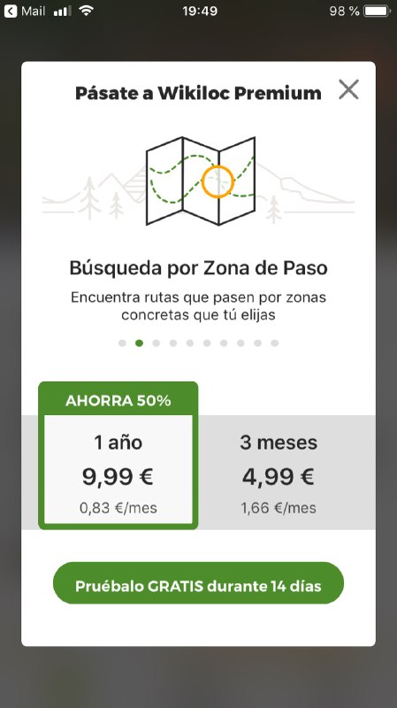 Precios Wikiloc