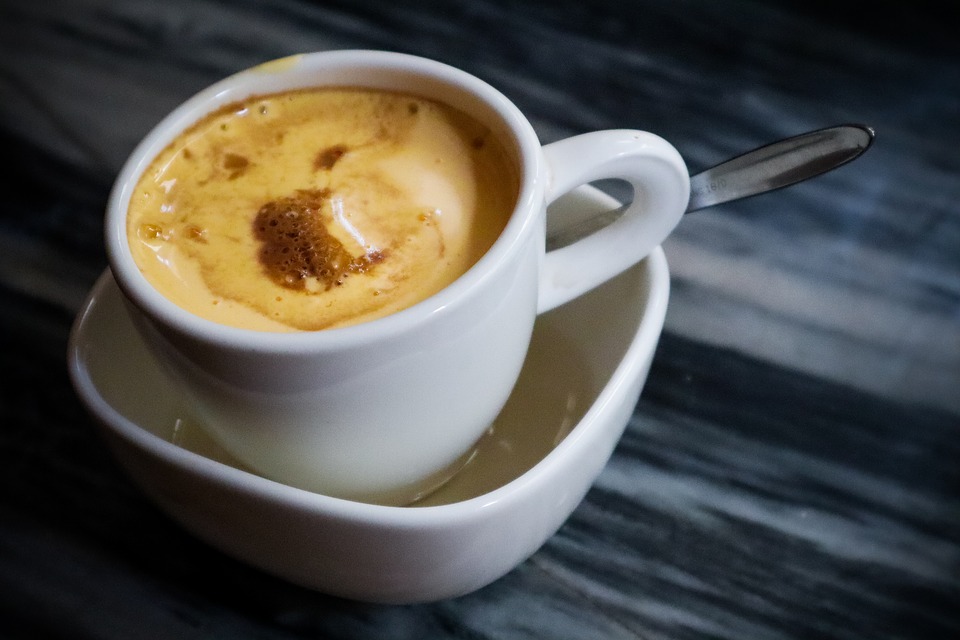 café de huevo