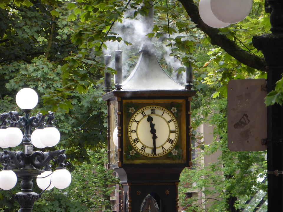 Reloj de vapor