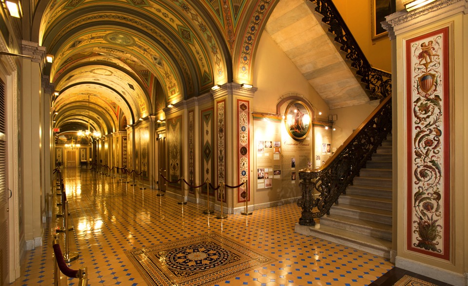 Interior Capitolio