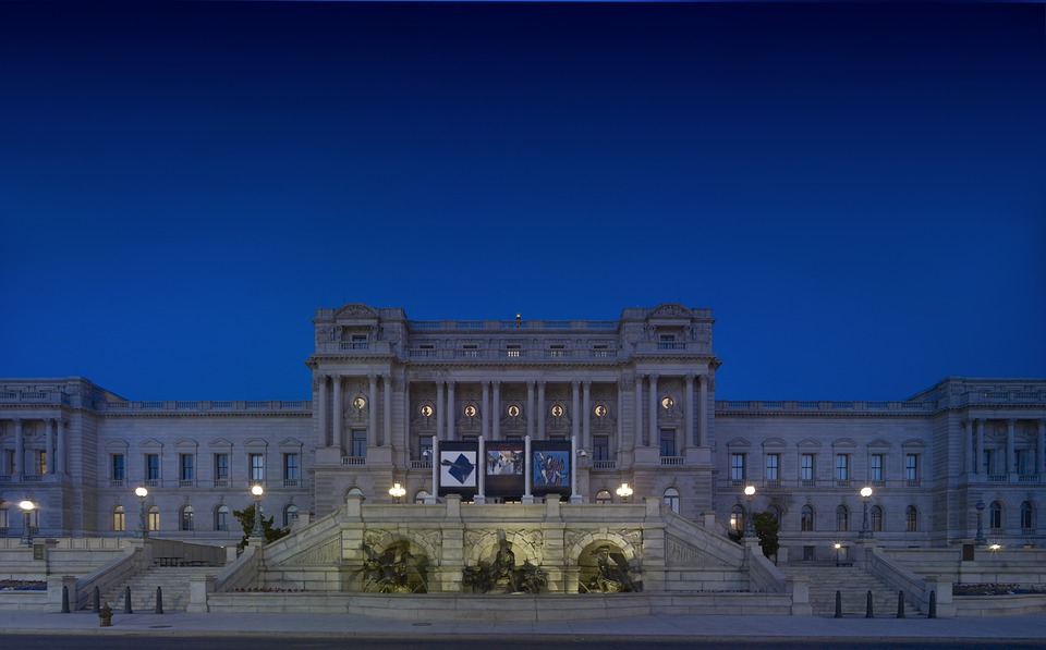 Biblioteca del Congreso. Washington DC